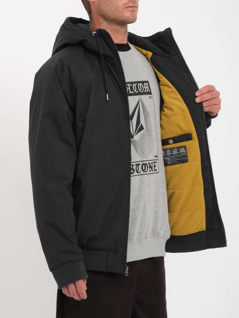 Volcom Hernan 10K Jacket - Black (view 2)