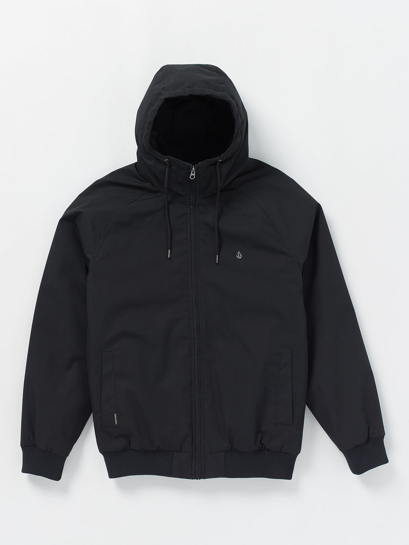 Volcom Hernan 10K Jacket - Black (view 3)
