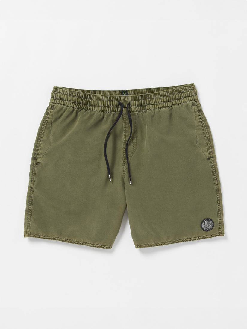 Volcom Center Trunks 17" - Expedition Green (view 2)