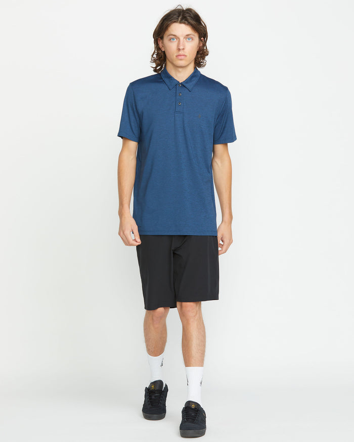 Volcom Frickin Cross Shred 20" Hybrid Short - Black (view 7)