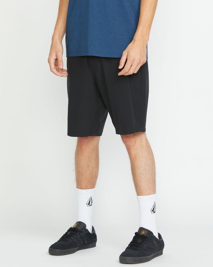 Volcom Frickin Cross Shred 20" Hybrid Short - Black (view 2)