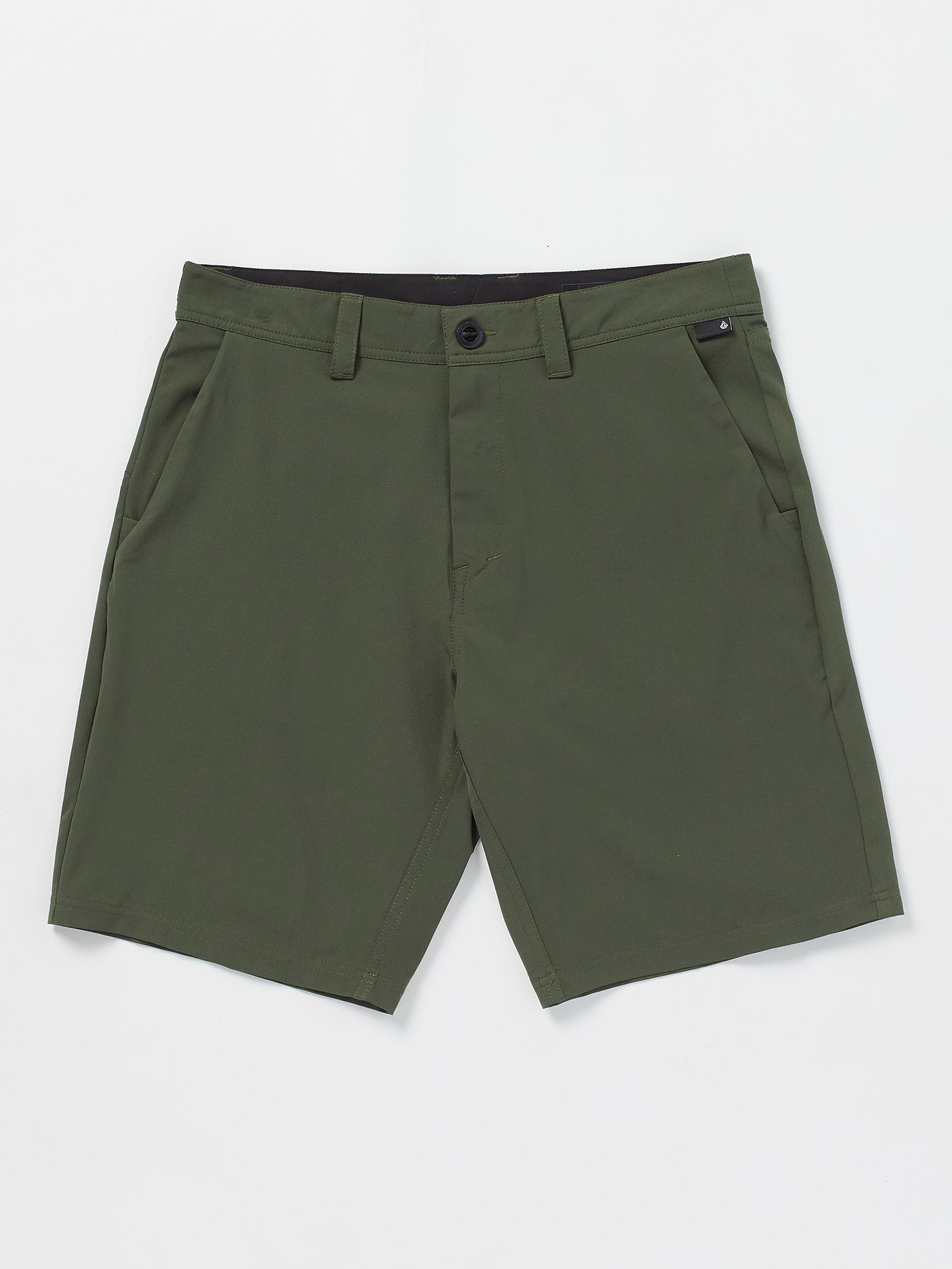 Volcom Frickin Cross Shred 20 Squadron Green - front