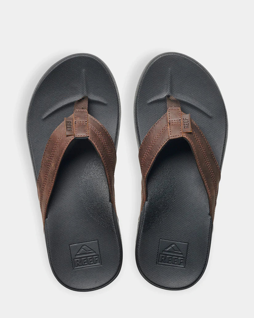 Cushion Bounce Phantom Leather - Black / Brown