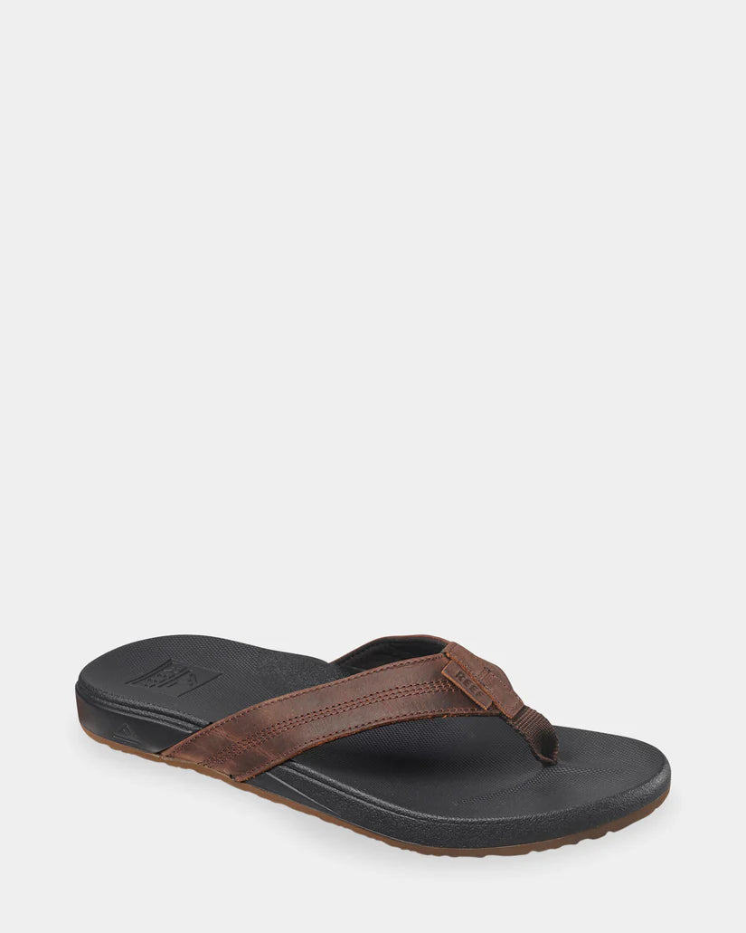Cushion Bounce Phantom Leather - Black / Brown