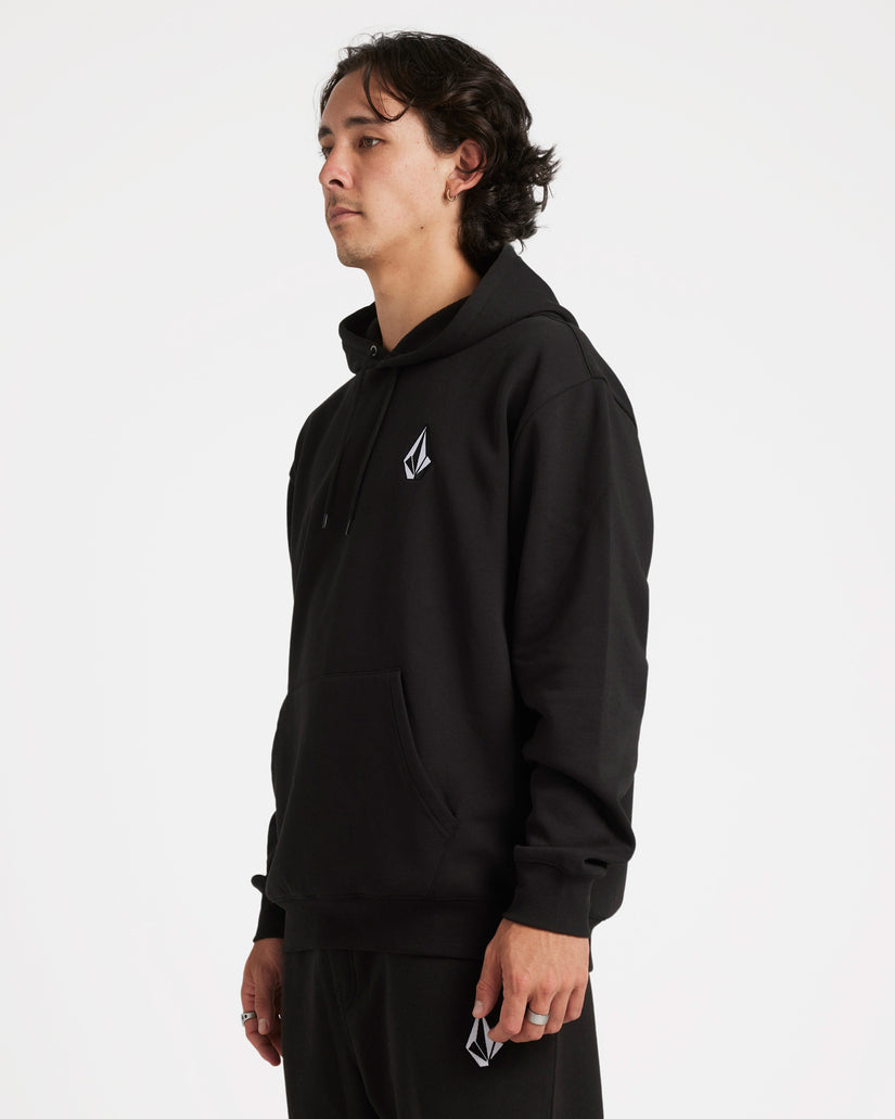 Volcom Vologo Pullover - Black (view 2)