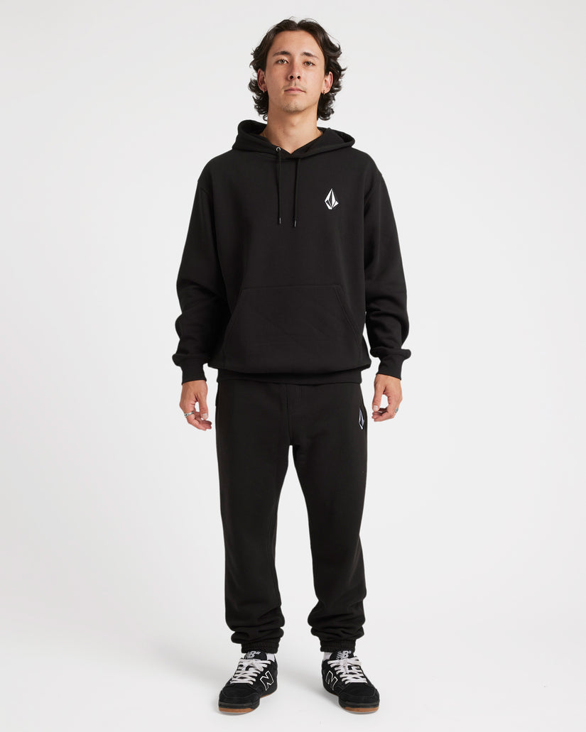 Volcom Vologo Pullover - Black (view 4)