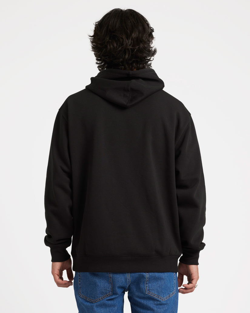 Volcom Stonicon Pullover Hoodie - Black (view 5)