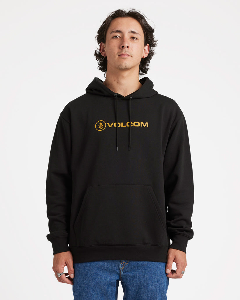 Volcom Stonicon Pullover Hoodie - Black