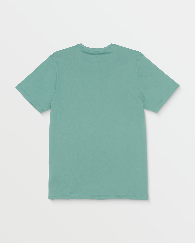 Aus Solid Short Sleeve T-Shirt - Petrol