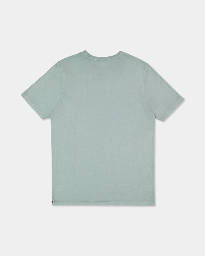 Volcom Aus Wash Short Sleeve Tee - Chambray (view 6)