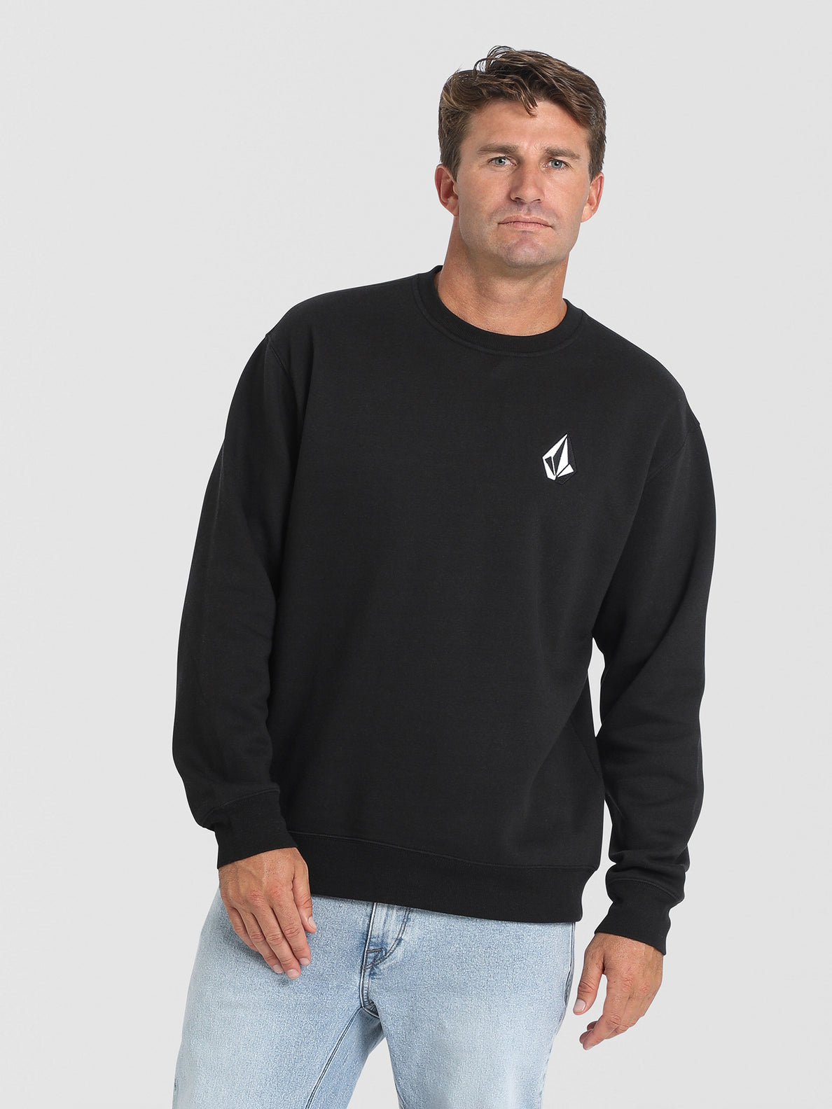 Volcom Vologo Crew Fleece - Black