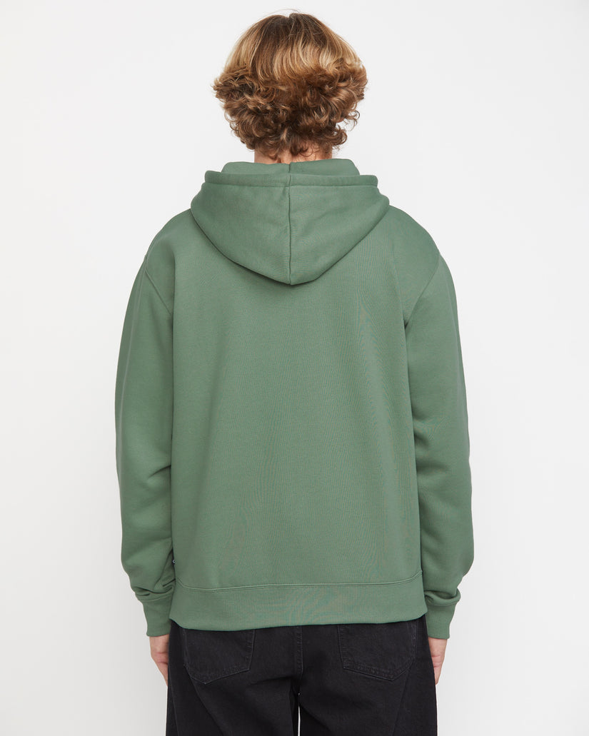 Volcom Calmstone Zip - Light Olive (view 5)