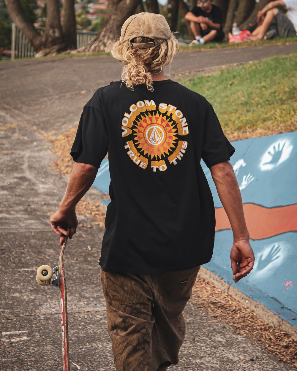 Volcom Daylighter Short Sleeve Tee - Black (view 7)