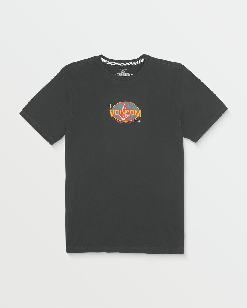 Volcom Internationally Stoned SS Tee - Stealth