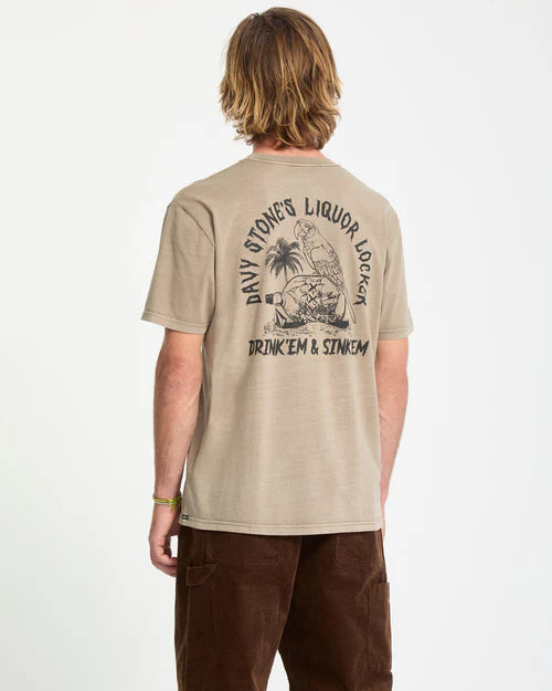 Volcom Liquor Locker T-Shirt - Brindle