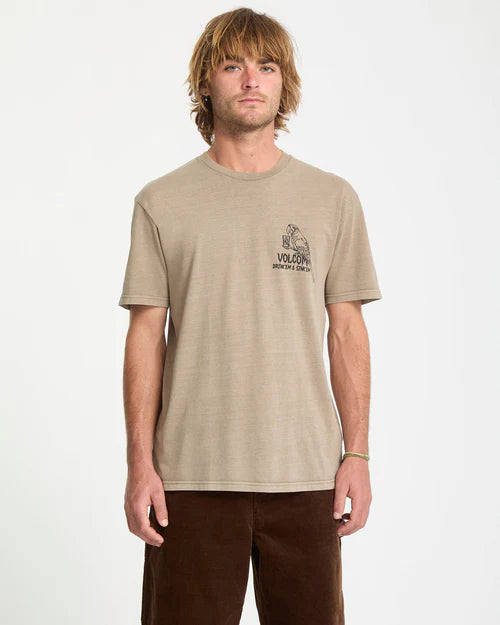 Volcom Liquor Locker T-Shirt - Brindle (view 2)