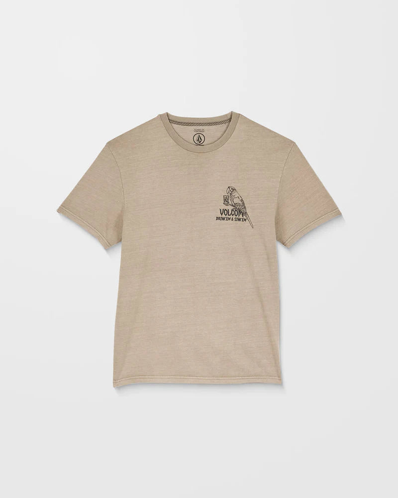 Volcom Liquor Locker T-Shirt - Brindle (view 9)