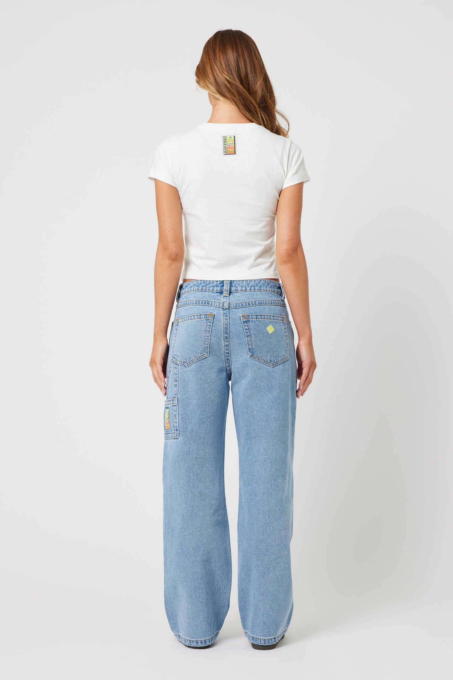 RC 95 Baggy - Ariane Light Vintage Blue