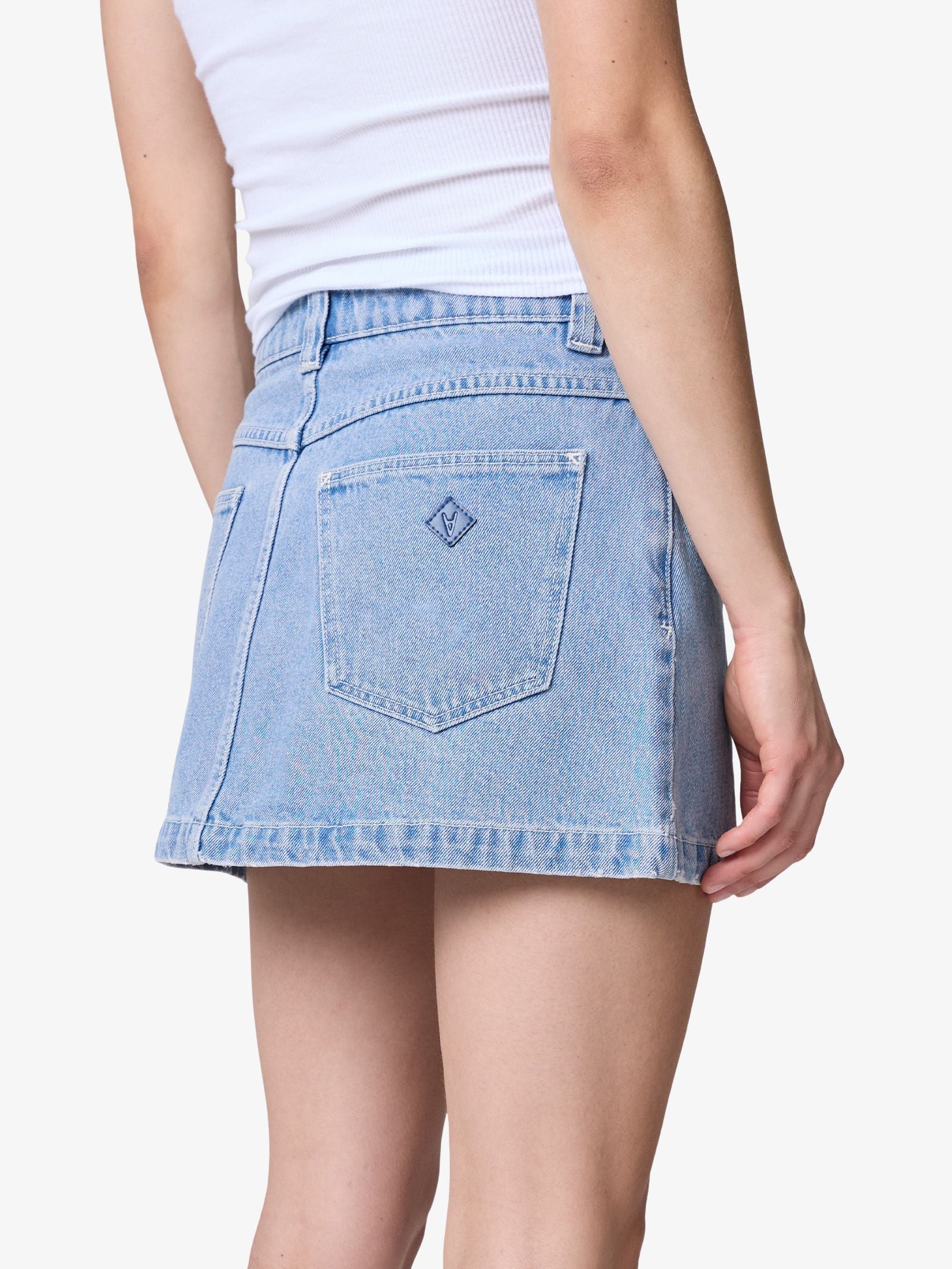 Abrand 95 Aline Skirt - Jordan (view 2)
