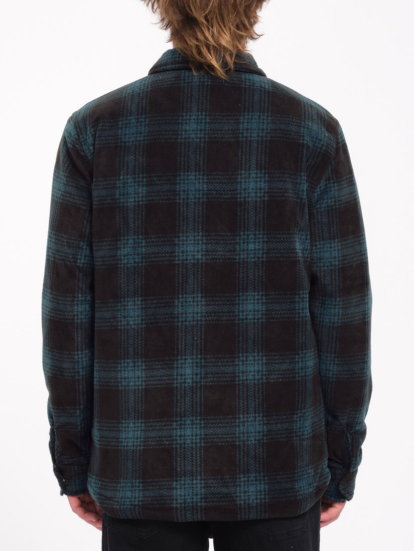 Bowered Fleece - Evergreen