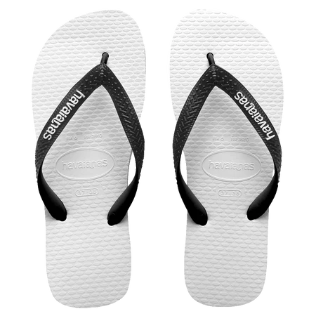 Original Thongs - White / Black