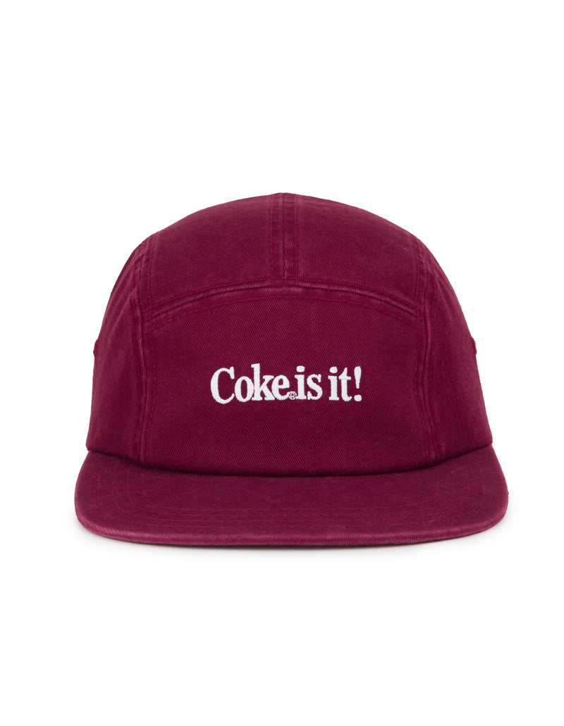 Gilroy Co Coke Is It Camper Cap - Red