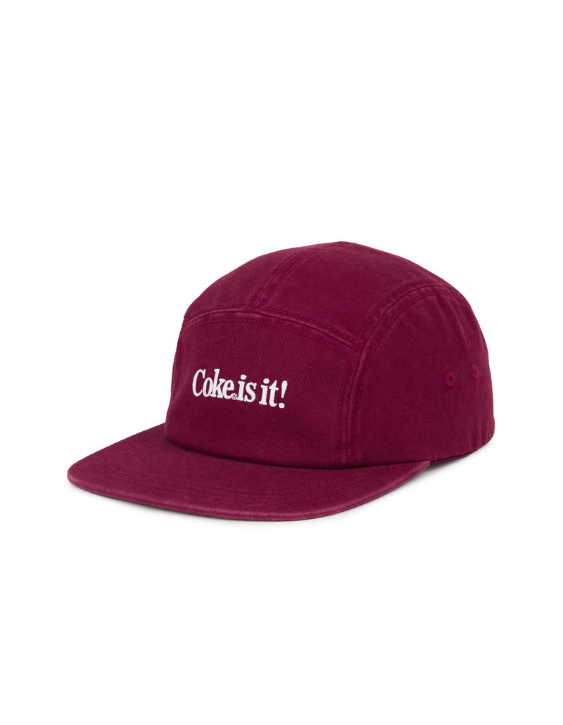 Gilroy Co Coke Is It Camper Cap - Red (view 2)