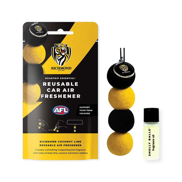 Smelly Balls Richmond Tigers Car Air Freshener