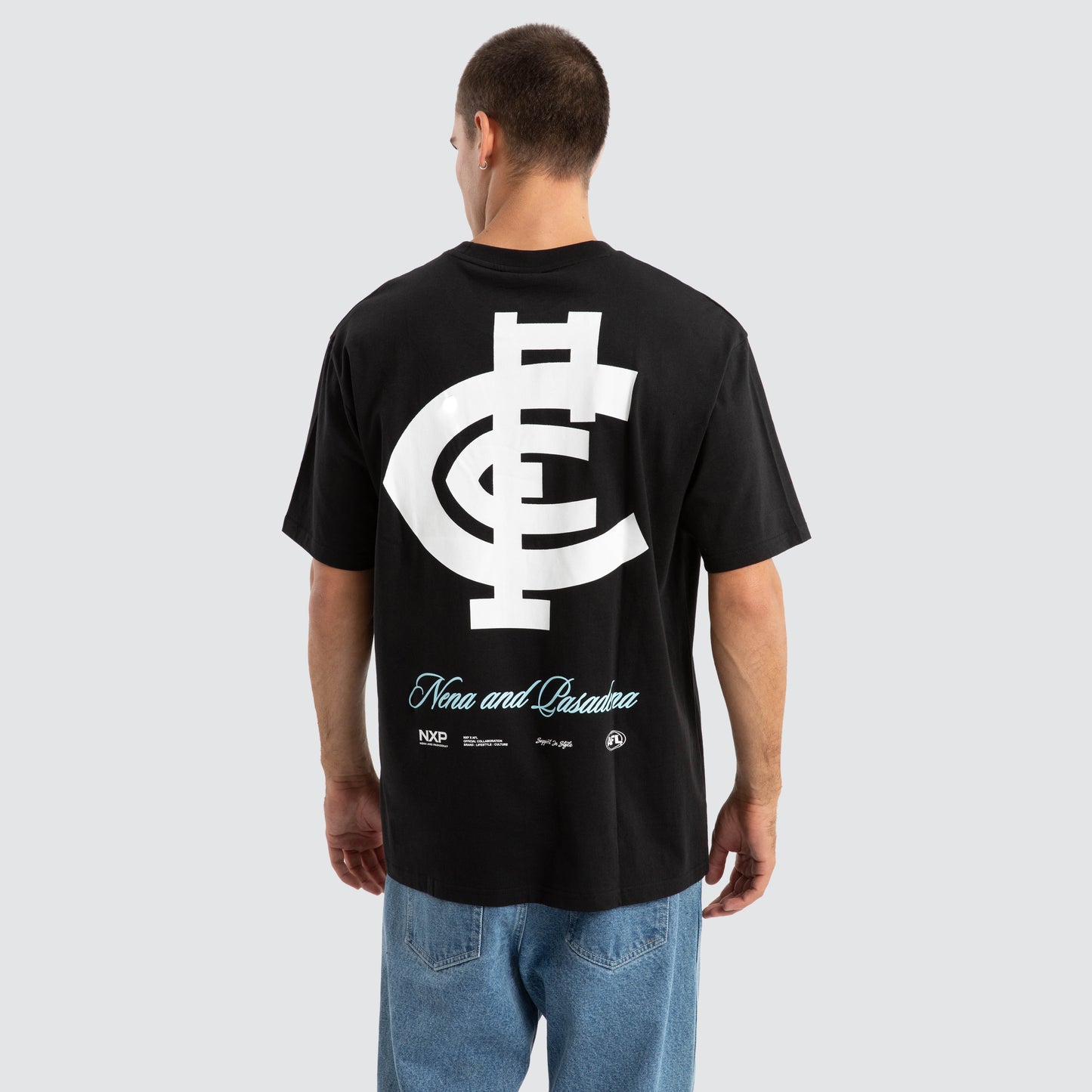 Carlton Season Tee - Jet Black