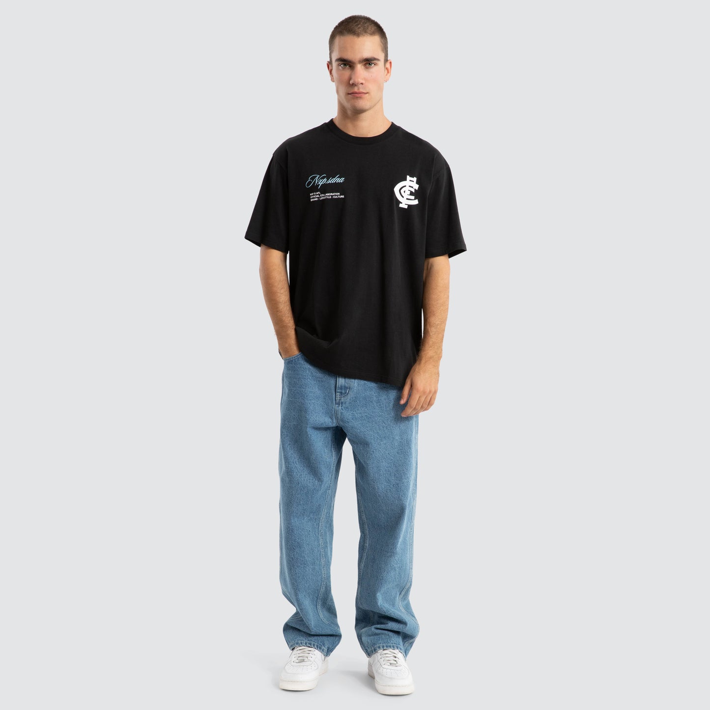 Carlton Season Tee - Jet Black