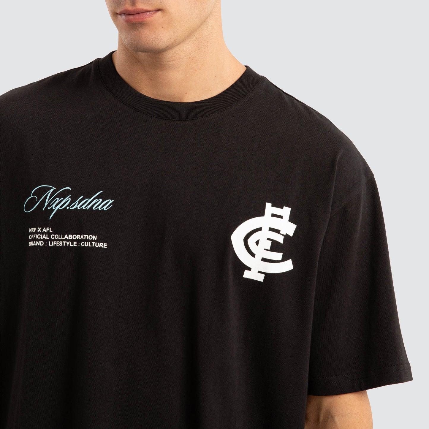 Carlton Season Tee - Jet Black