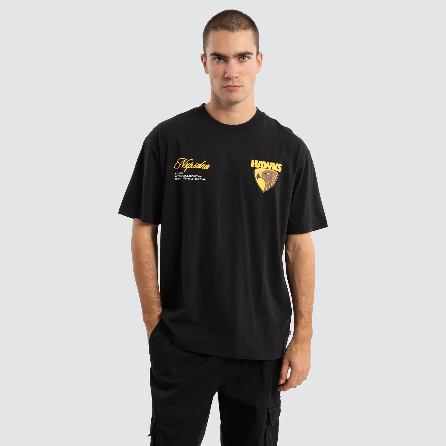 Hawthorn Season Tee - Jet Black