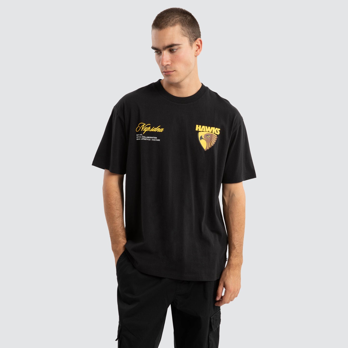 Hawthorn Season Tee - Jet Black