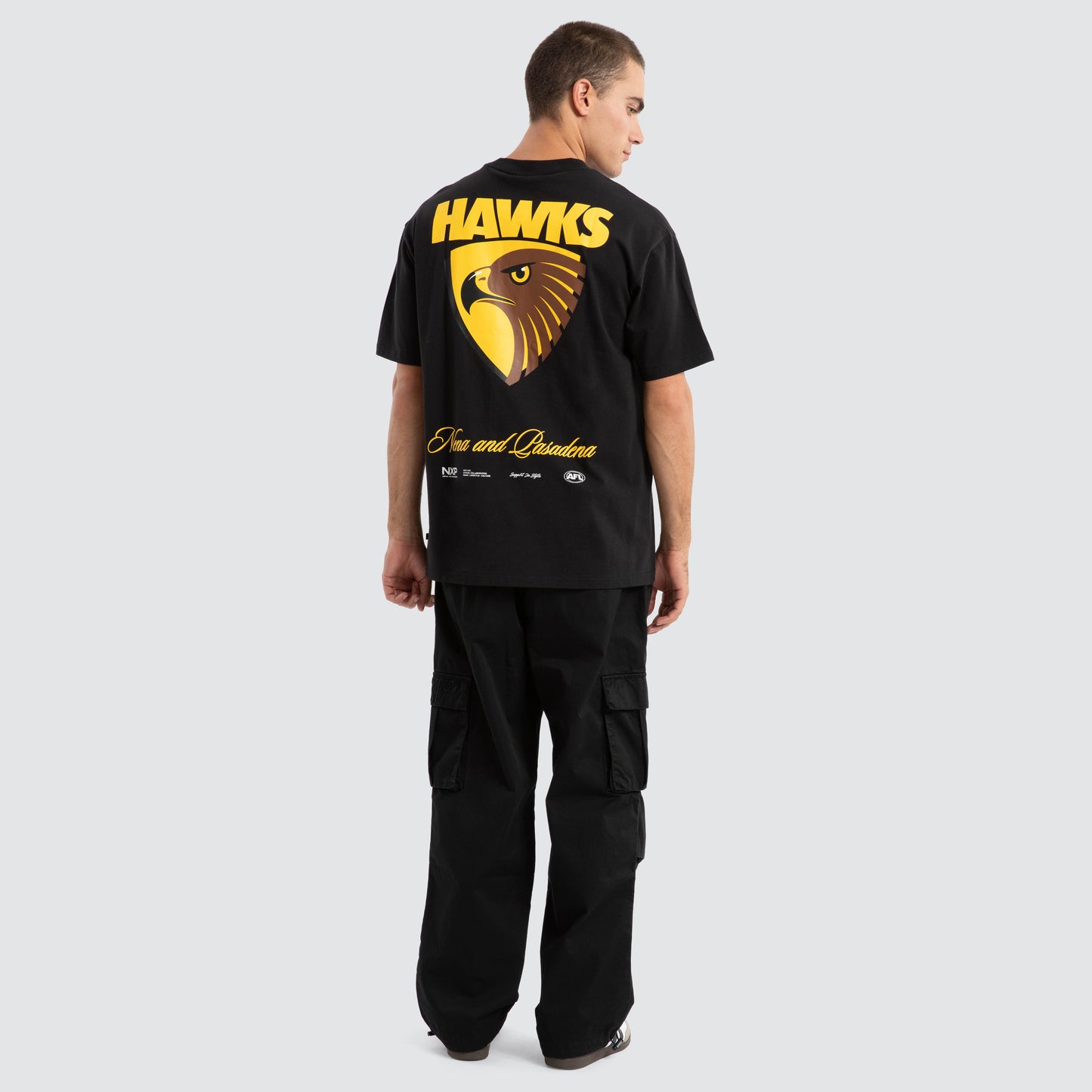 Hawthorn Season Tee - Jet Black