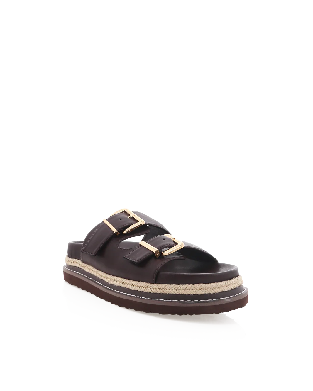 Alder Sandal - Black
