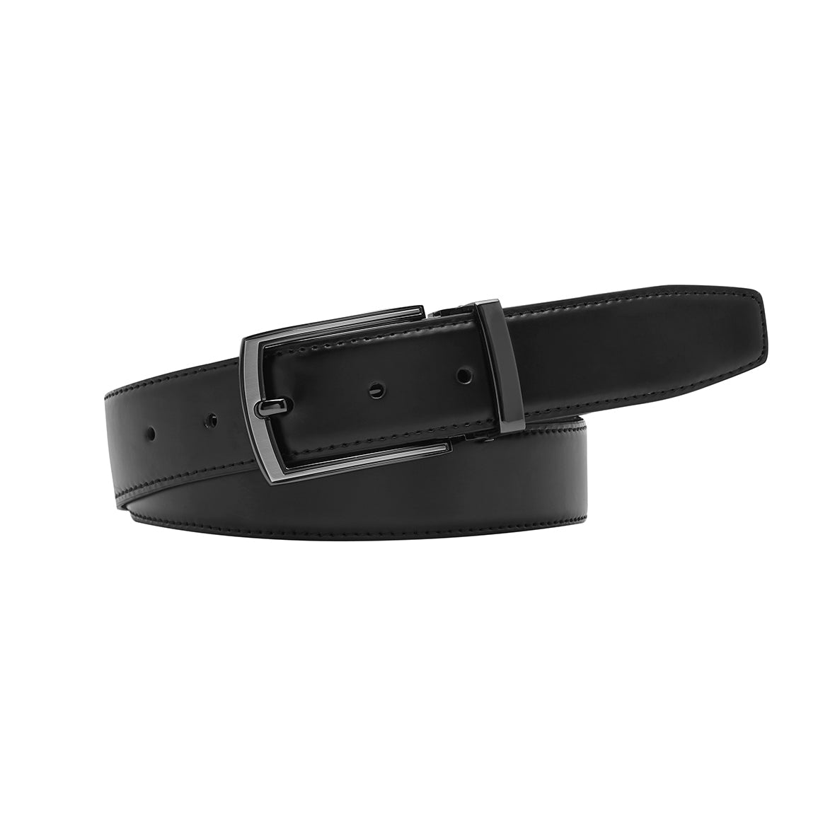 Buckle 1922 Alick Reversible Belt Black Brown