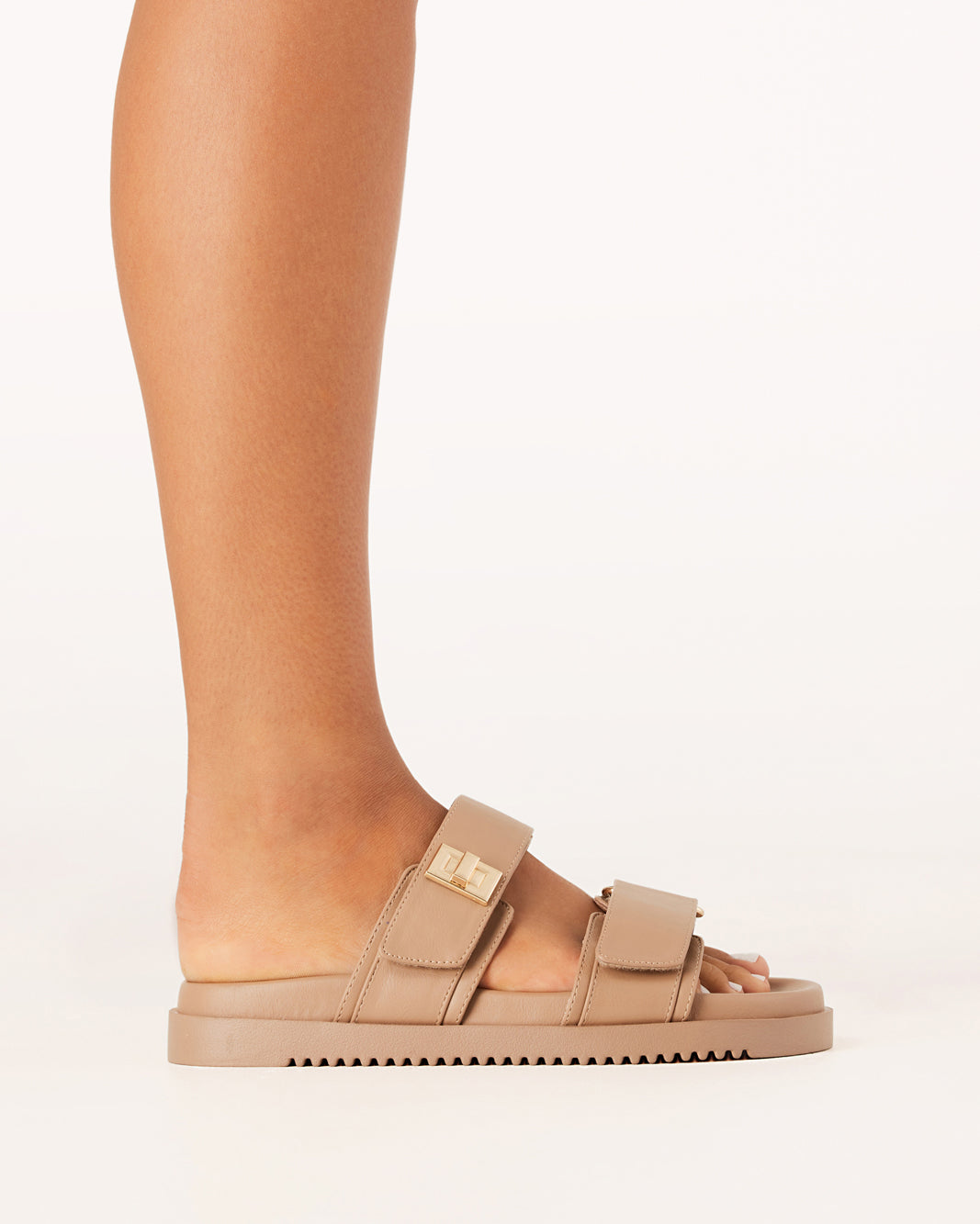Amylee Sandal - Light Cashew