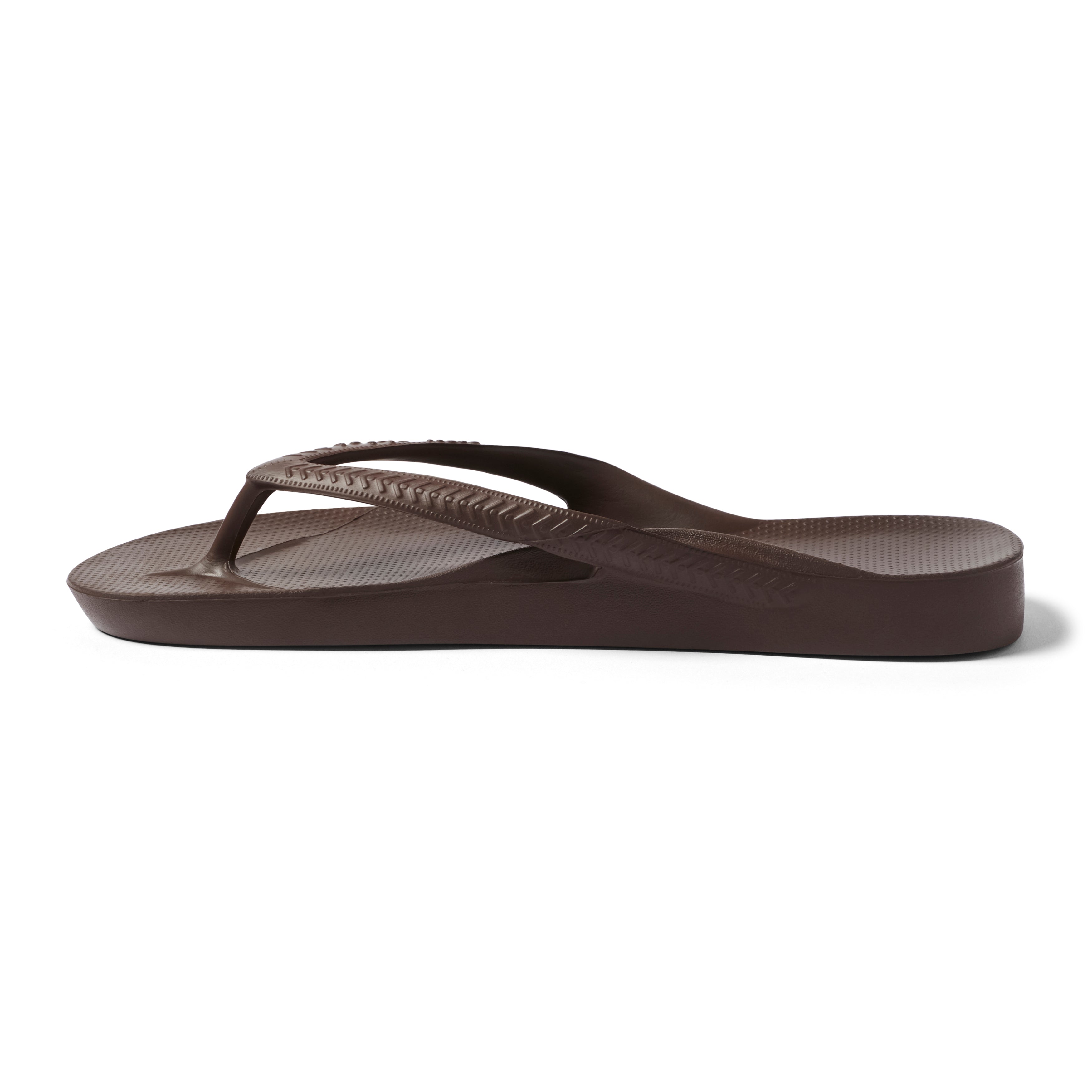 Archies Arch Support Thongs - Classic - Brown (view 3)