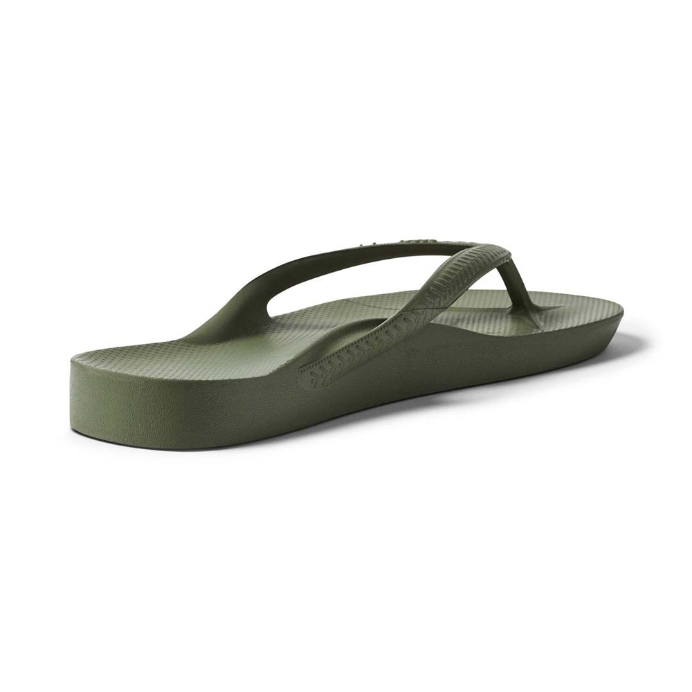 Arch Support Thongs - Khaki