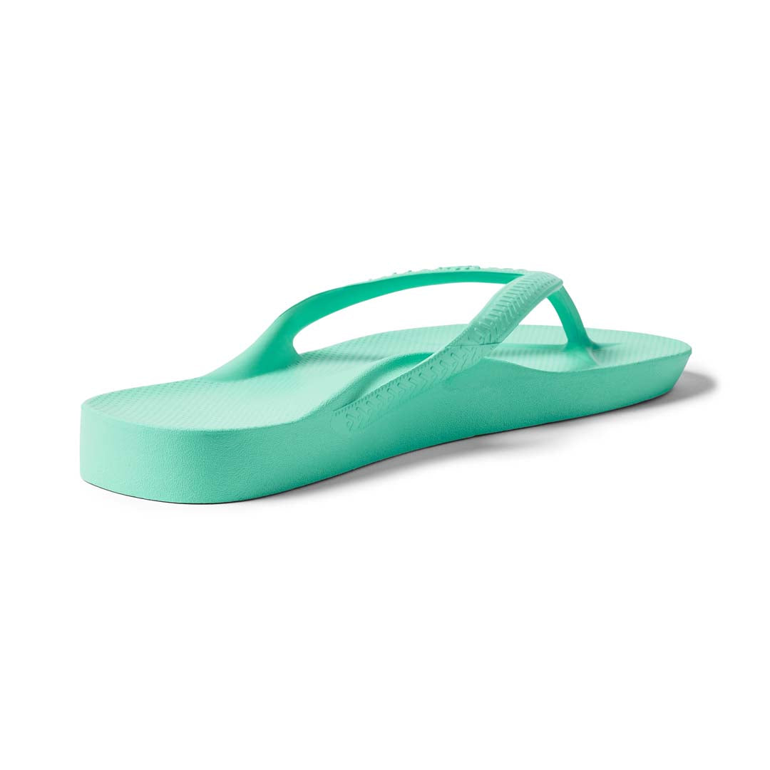Archies Arch Support Thongs - Classic - Mint (view 2)