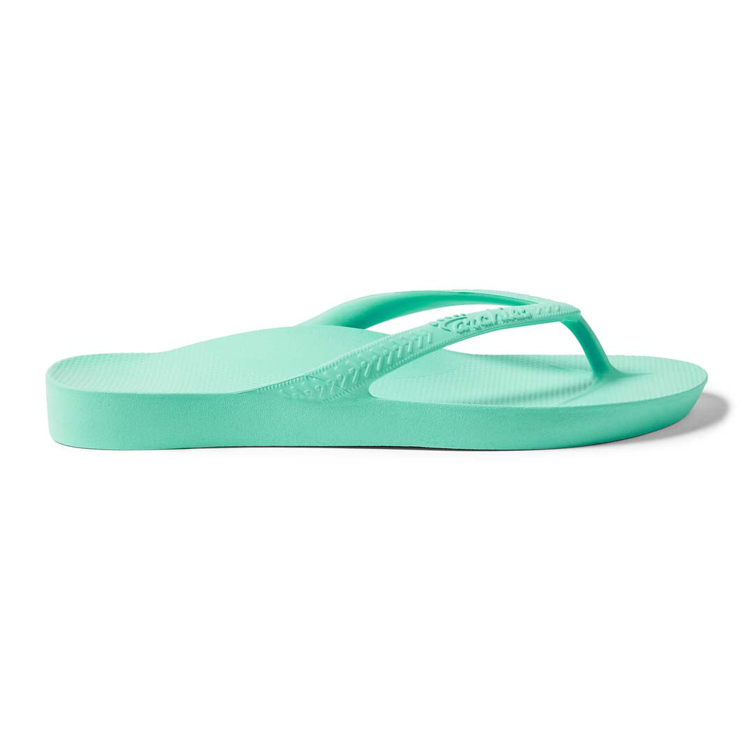Archies Arch Support Thongs - Classic - Mint (view 4)