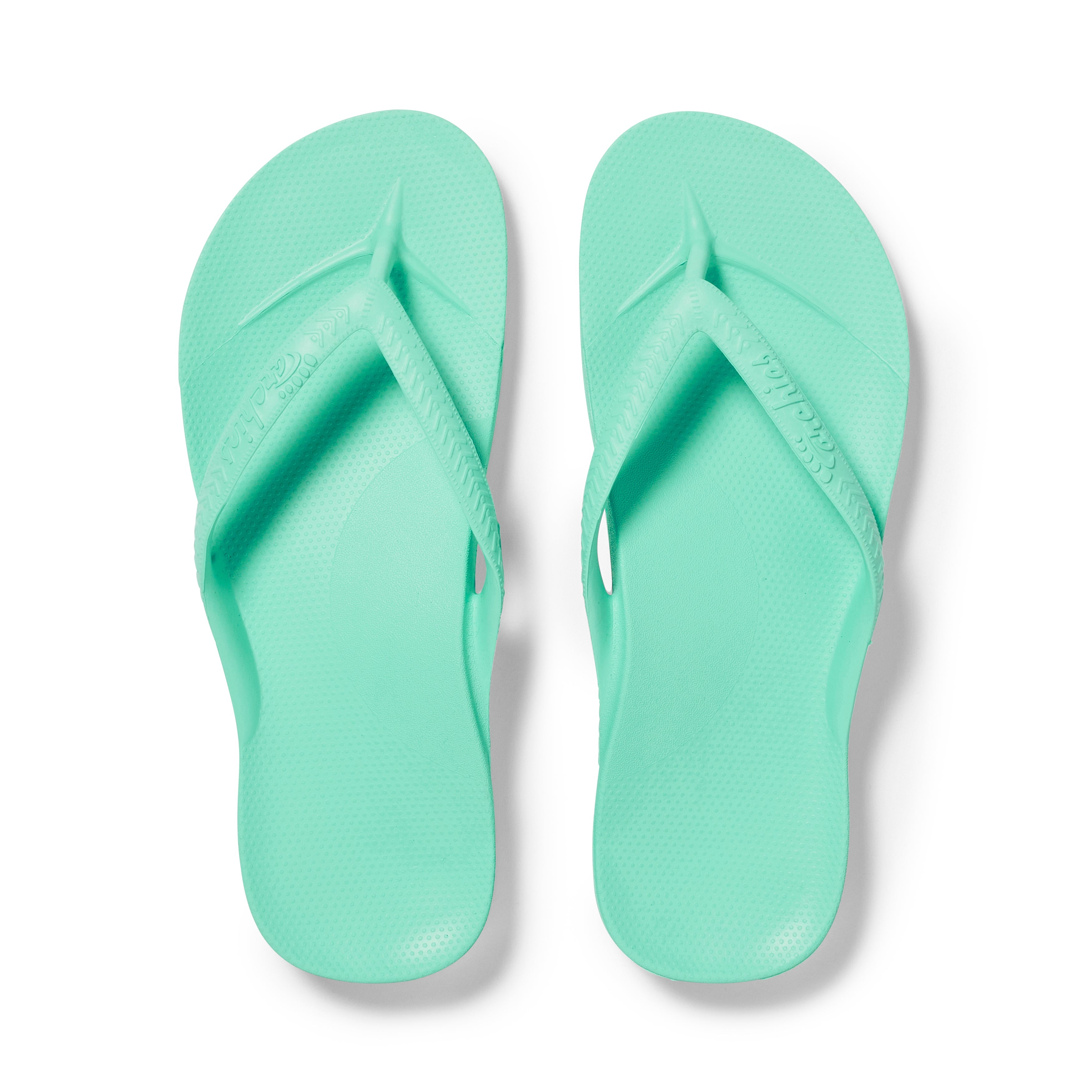 Archies Arch Support Thongs - Classic - Mint
