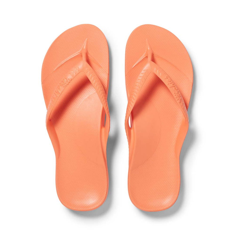 Archies Arch Support Thongs - Peach (view 2)