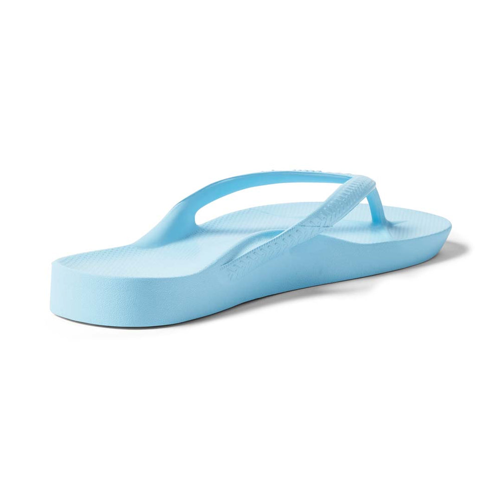 Archies Arch Support Thongs - Sky Blue (view 2)
