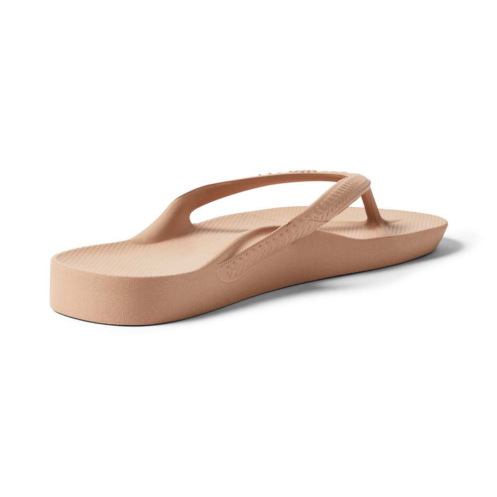 Arch Support Thongs - Tan