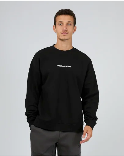 Saint Goliath ID Crew - Black