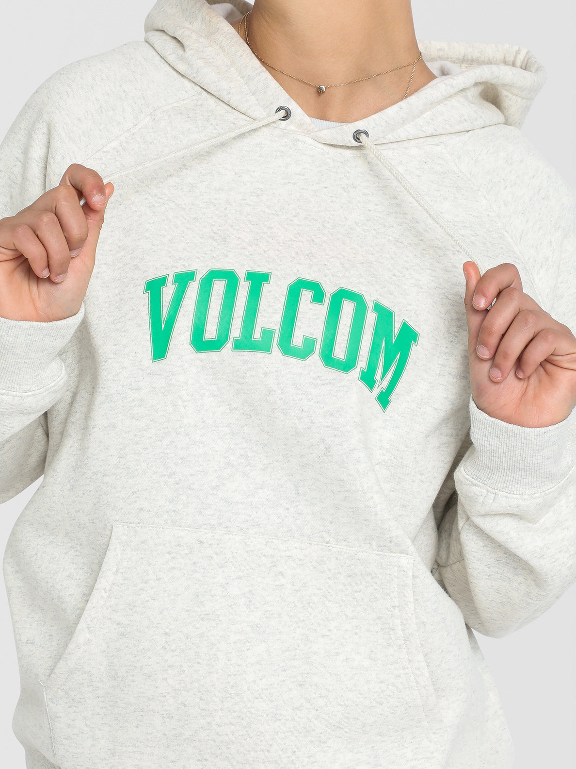 Get More Hoodie - Oat Marle