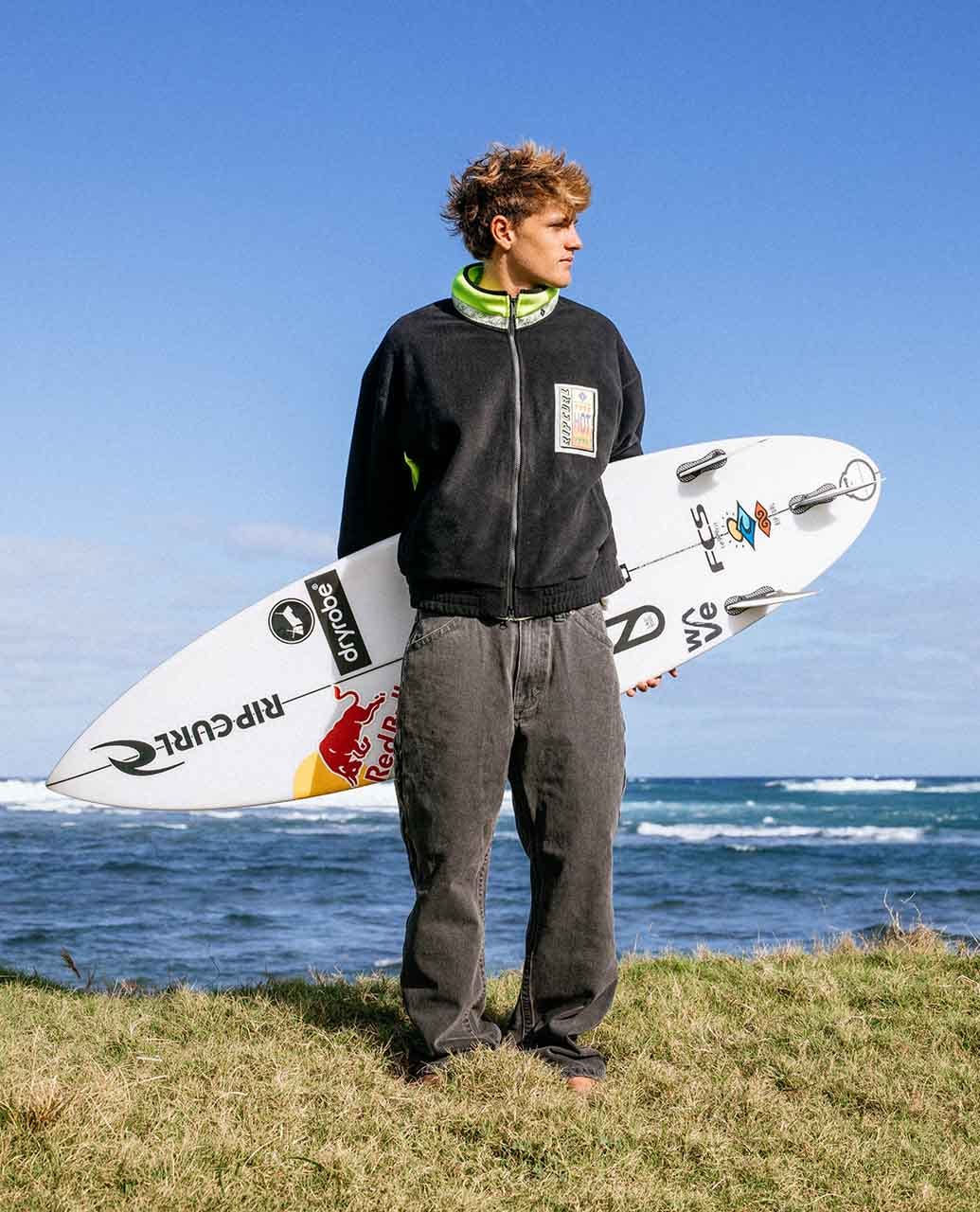 Fleece Jacket - Black