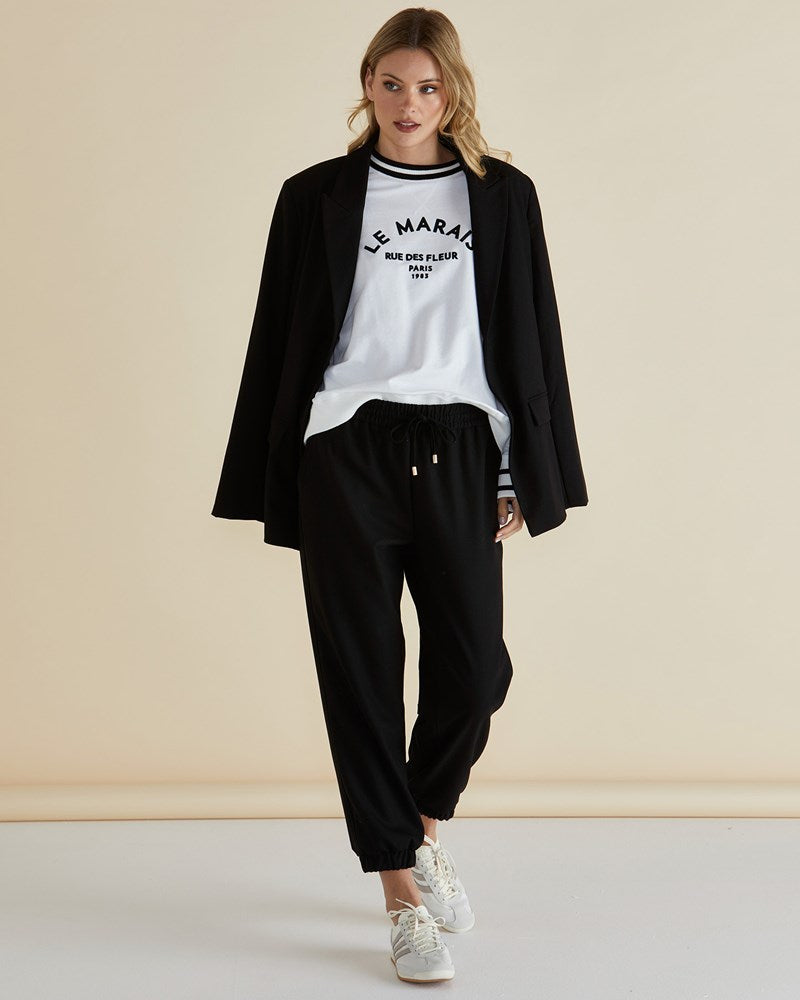Betty Basics Seattle Jogger - Black