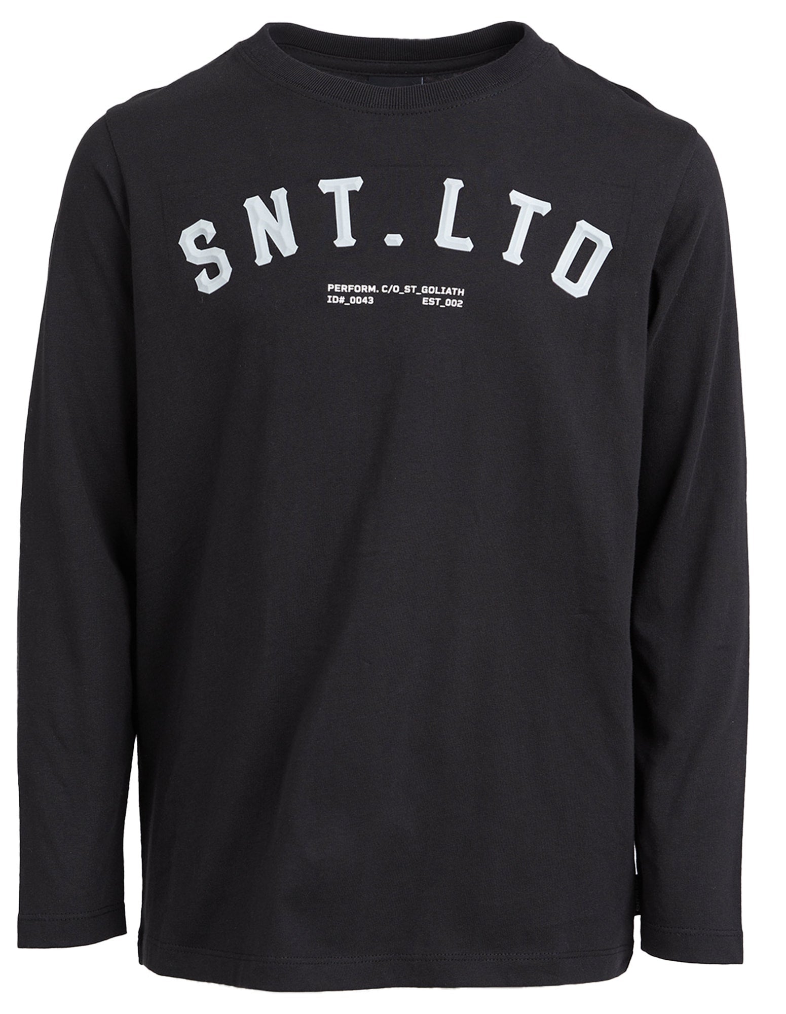 Saint Goliath Diamond LS Tee - Black (Kid's)